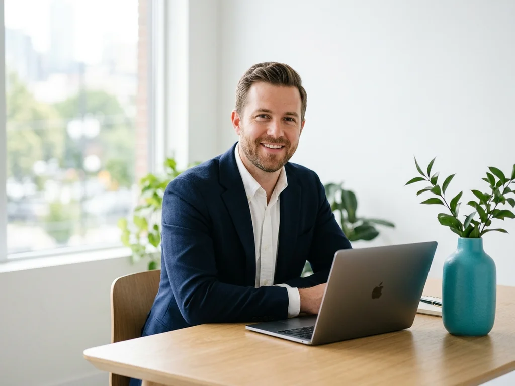 Julien P., fondateur d'agence partenaire, témoigne avec satisfaction de la qualité du service d'infogérance.